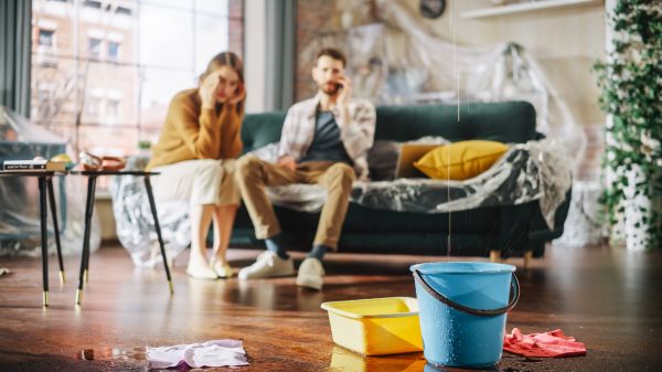 Water Damage Cleaning in Troy
