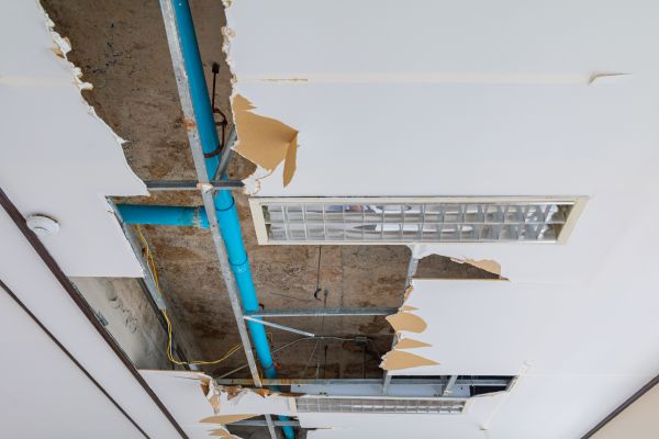Water Damage Cleanup in Troy