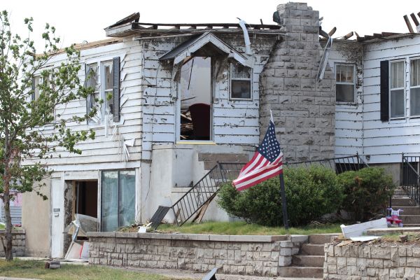 Tornado Damage Recovery in Troy