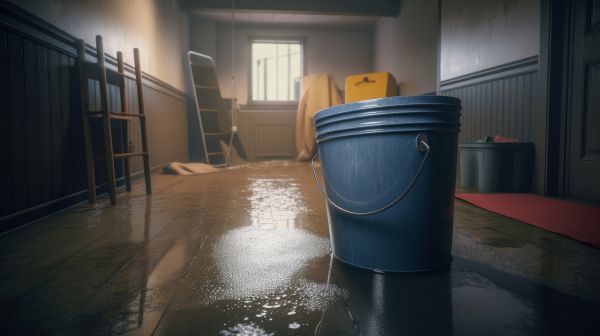 Flooded Basement Restoration in Troy