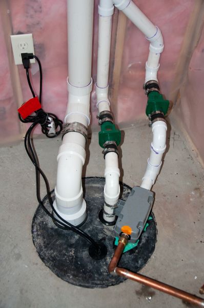 Basement Water Mitigation in Troy