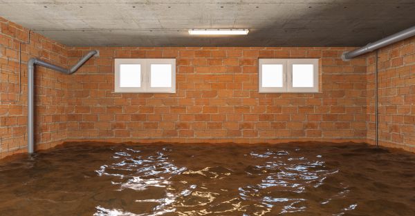Basement Flood Repair in Troy