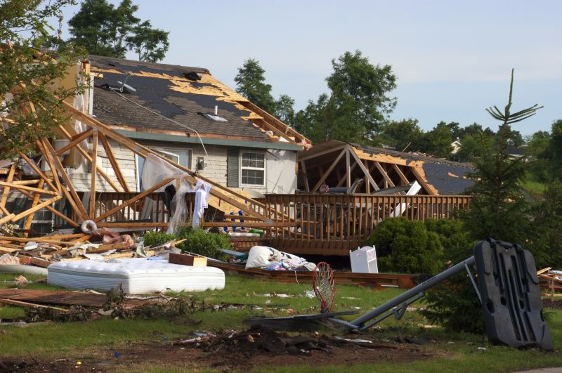 Storm Damage to Roofing
