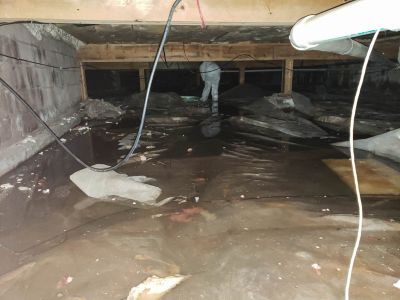 Water and Flood Damage Restoration